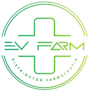 logo e EV Farm - Partneri juaj i besuar për produkte farmaceutike dhe laboratorike